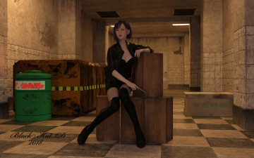 Картинка 3д+графика фантазия+ fantasy девушка фон взгляд