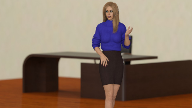 Обои картинки фото 3д графика, фантазия , fantasy, фон, взгляд, девушка