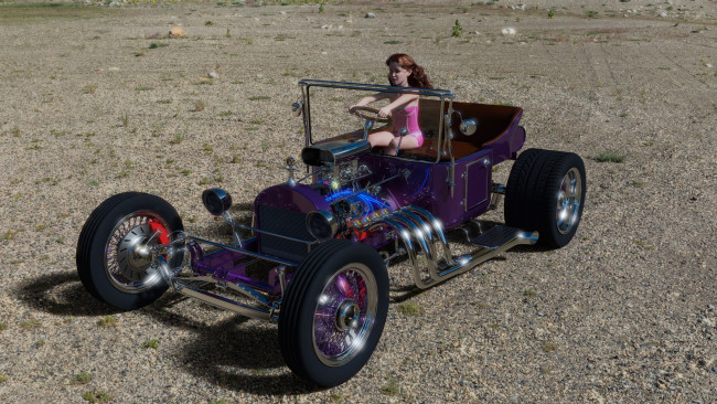 Обои картинки фото 3д графика, люди-авто, мото , people- car ,  moto, автомобиль, фон, взгляд, девушка