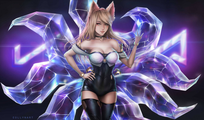 Обои картинки фото 3д графика, фантазия , fantasy, фон, взгляд, девушка