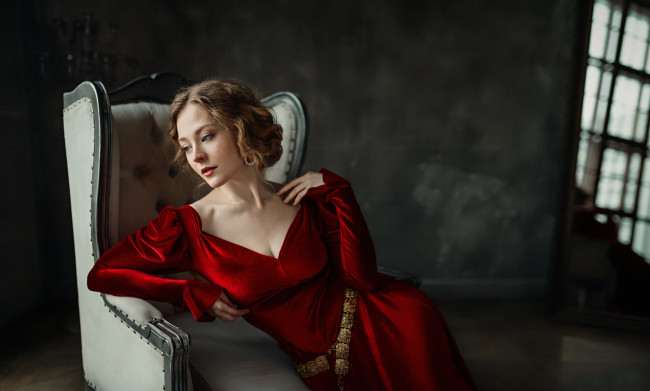 Обои картинки фото девушка, девушки, -unsort , рыжеволосые и другие, модель