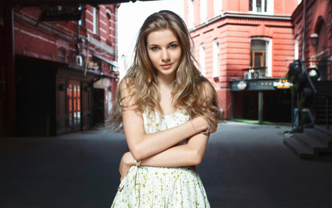 Обои картинки фото девушка, девушки, -unsort , блондинки,  светловолосые, модель