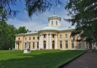 Картинка архангельское города москва+ россия москва дворец