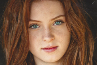 Картинка девушки saxon+sharbino рыжая лицо