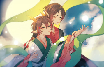 Картинка аниме hoozuki+no+reitetsu хладнокровный ходзуки