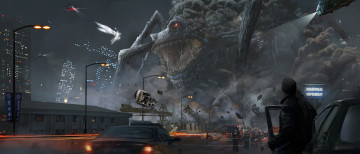 Картинка фэнтези существа монстр