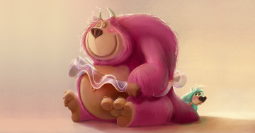 Картинка фэнтези существа mayan engelman