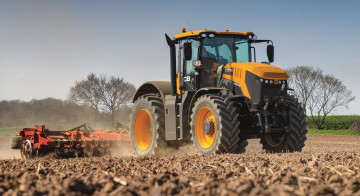Картинка техника тракторы jcb