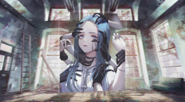 Картинка аниме unknown +другое+ девушка