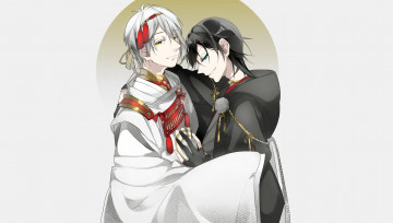 Картинка аниме touken+ranbu touken ranbu