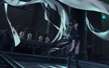 Картинка аниме tian+guan+ci+fu благословение небожителей tian guan ci fu мосян тунсю