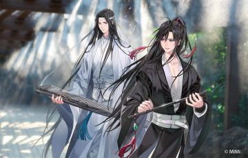 Картинка аниме mo+dao+zu+shi the untamed неукротимый повелитель чэньцин мосян тунсю mo dao zu shi магистр дьявольского культа