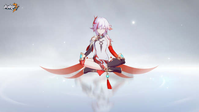 Обои картинки фото аниме, honkai impact 3rd, honkai, impact, 3rd