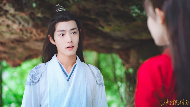 Обои картинки фото кино фильмы, the untamed, вэй, усянь, вэнь, цин