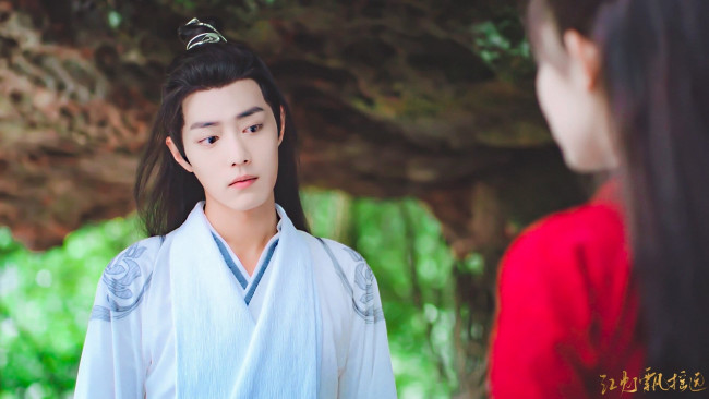 Обои картинки фото кино фильмы, the untamed, вэй, усянь, вэнь, цин