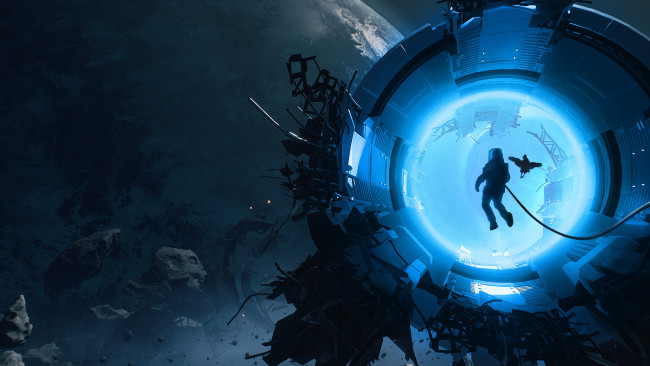 Обои картинки фото видео игры, breathedge