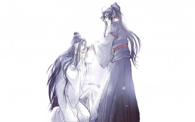 Обои картинки фото аниме, mo dao zu shi, the, untamed, неукротимый, повелитель, чэньцин, мосян, тунсю, mo, dao, zu, shi, магистр, дьявольского, культа