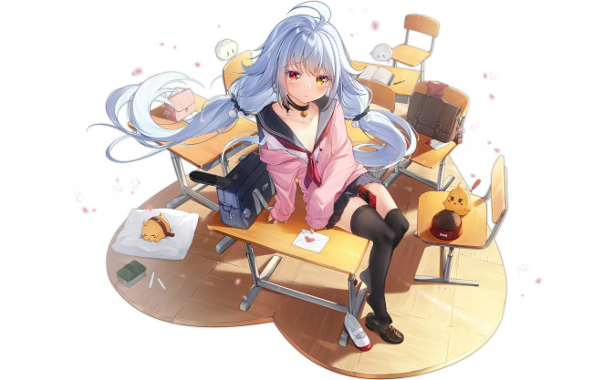 Обои картинки фото аниме, azur lane, azur, lane