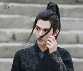 обоя кино фильмы, dance of the phoenix, ван, хаосюань, wang, hao, xuan