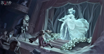 Картинка фэнтези существа сцена куклы театр