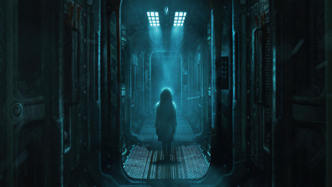 Обои картинки фото фэнтези, призраки, девушка