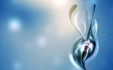 Картинка разное компьютерный+дизайн лицо лепестки