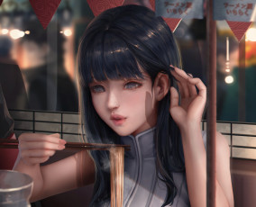 Картинка аниме naruto хината