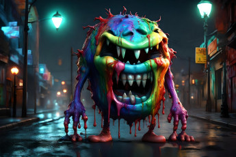 Картинка 3д+графика существа+ creatures нейросети графика нейроарт ai art нейронные сети рисунки нейро искусство нейрографика graphics neuroart neural networks drawings neuro neurography