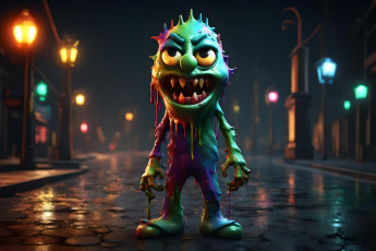 Картинка 3д+графика существа+ creatures нейросети графика нейроарт ai art нейронные сети рисунки нейро искусство нейрографика graphics neuroart neural networks drawings neuro neurography