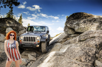 Картинка heidi+romanova jeep+rubicon автомобили -авто+с+девушками heidi romanova jeep rubicon