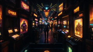 Картинка фэнтези роботы +киборги +механизмы нейросети графика нейроарт ai art нейронные сети рисунки нейро искусство нейрографика graphics neuroart neural networks drawings neuro neurography