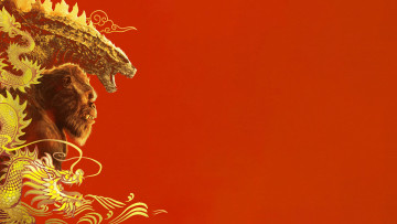 Картинка godzilla+x+kong +the+new+empire+ +2024+ кино+фильмы +the+new+empire годзилла и конг новая империя 2024 фантастика боевик пoстeр