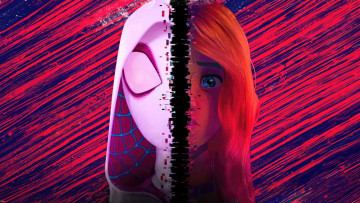Картинка мультфильмы spider-man +beyond+the+spider-verse beyond the spider-verse