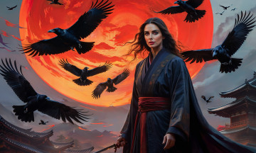 Картинка фэнтези девушки нейросети графика нейроарт ai art нейронные сети рисунки нейро искусство нейрографика graphics neuroart neural networks drawings neuro neurography