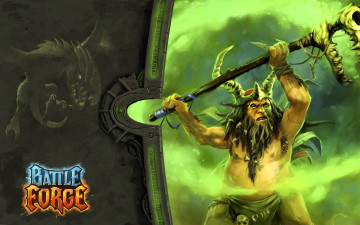 Картинка видео+игры battleforge персонаж оружие