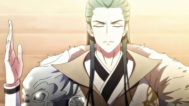 Обои картинки фото аниме, tian guan ci fu, персонаж