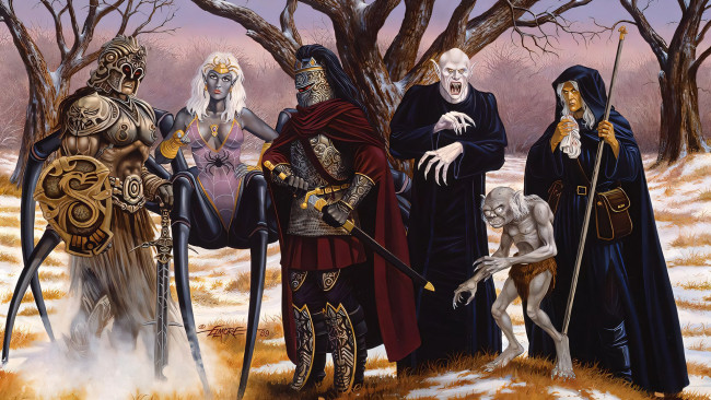 Обои картинки фото фэнтези, другое, larry, elmore