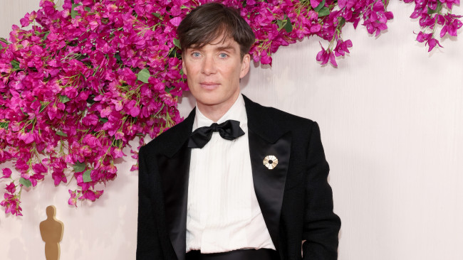 Обои картинки фото мужчины, killian murphy, киллиан, мерфи, актeр, смoкинг, церемония, оскар, бабочка