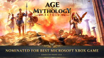 обоя age of mythology,  retold, видео игры, age, of, mythology, retold