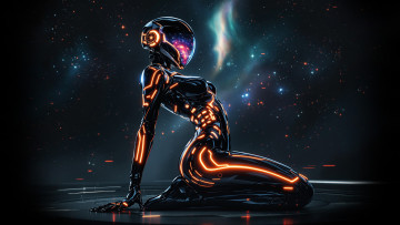 Картинка фэнтези роботы +киборги +механизмы нейросети графика нейроарт ai art нейронные сети рисунки нейро искусство нейрографика graphics neuroart neural networks drawings neuro neurography