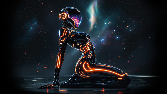 Обои картинки фото фэнтези, роботы,  киборги,  механизмы, нейросети, графика, нейроарт, ai, art, нейронные, сети, рисунки, нейро, искусство, нейрографика, graphics, neuroart, neural, networks, drawings, neuro, neurography