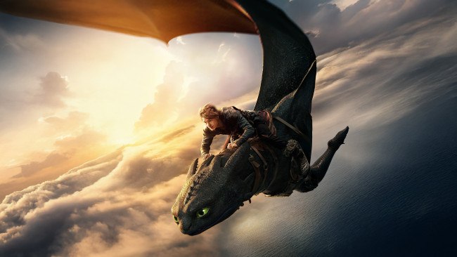 Обои картинки фото how to train your dragon, кино фильмы, -unknown , другое, how, to, train, your, dragon, 2025, как, приручить, дракона