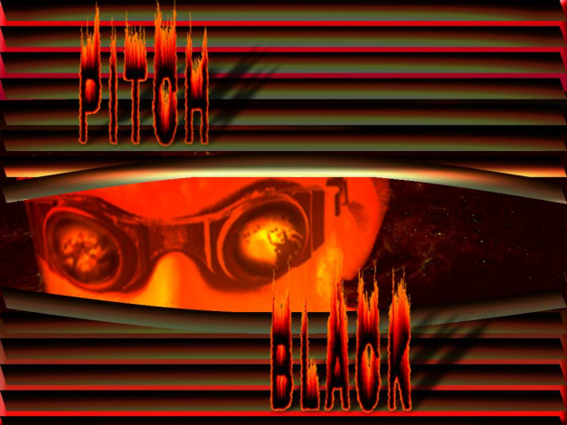 Обои картинки фото pitch, black, кино, фильмы