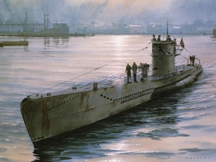 Картинка корабли рисованные