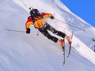 Картинка спорт лыжный