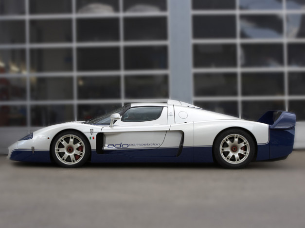 Обои картинки фото maserati, edo, mc12, автомобили