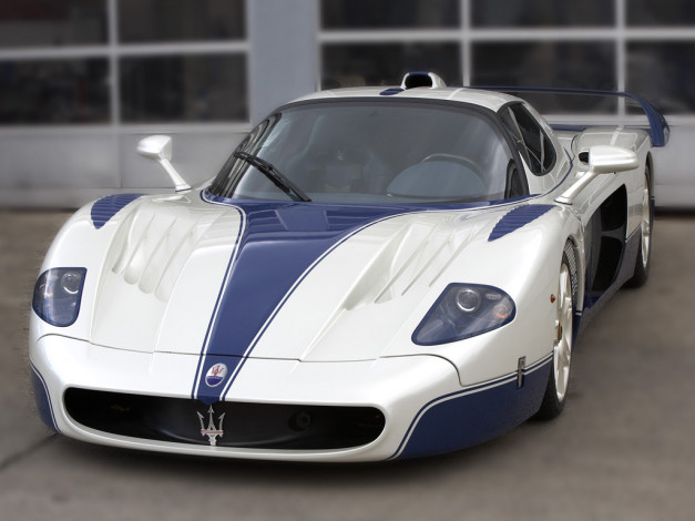 Обои картинки фото maserati, edo, mc12, автомобили