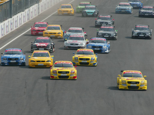 Обои картинки фото спорт, dtm