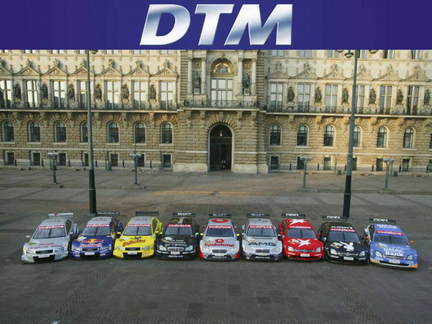 Обои картинки фото спорт, dtm