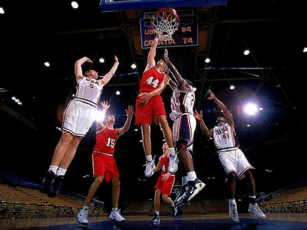 Обои картинки фото спорт, nba